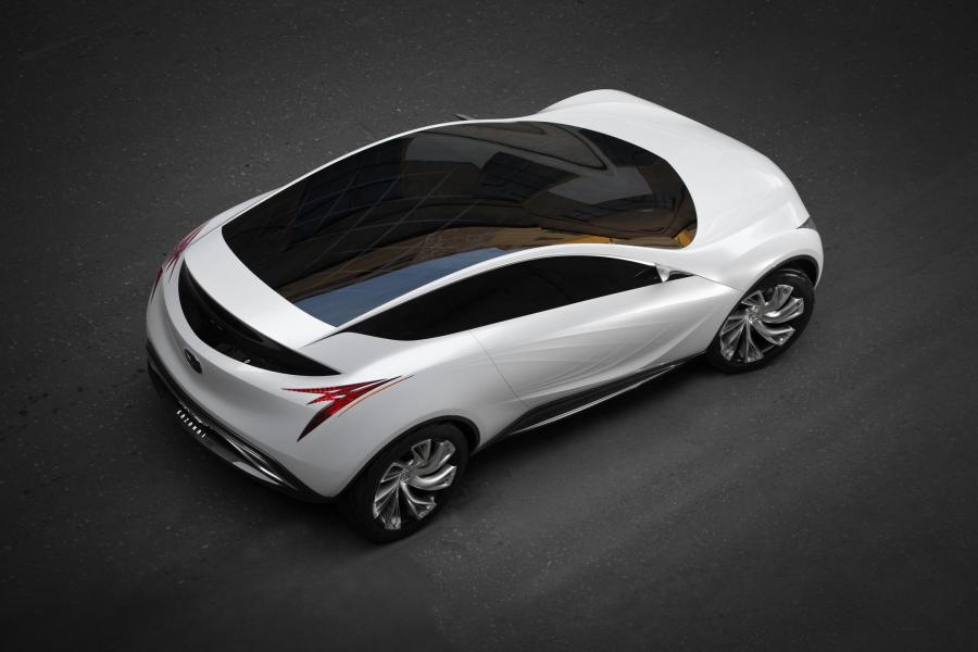  Mazda Kazamai Concept 2008 года  (фото 63 из 146)